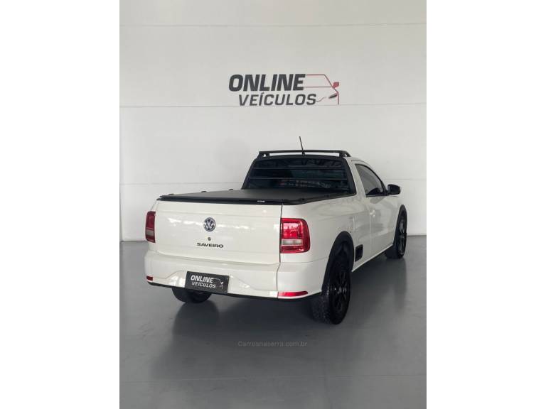 VOLKSWAGEN - SAVEIRO - 2017/2017 - Branca - R$ 57.900,00
