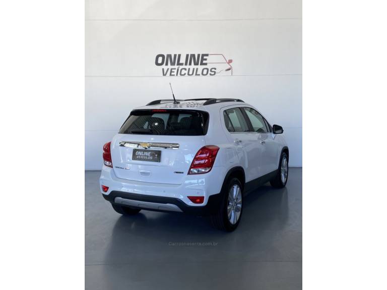 CHEVROLET - TRACKER - 2018/2018 - Branca - R$ 93.000,00