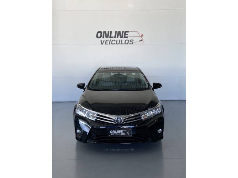 TOYOTA - COROLLA - 2017/2017 - Preta - R$ 91.900,00