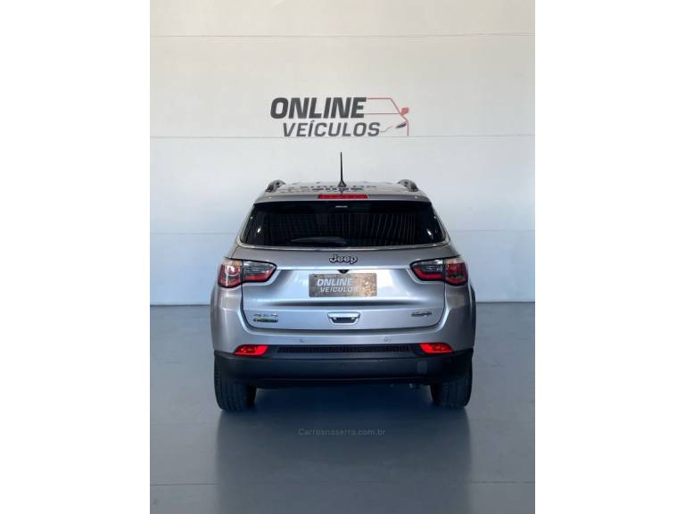 JEEP - COMPASS - 2018/2019 - Cinza - R$ 112.900,00