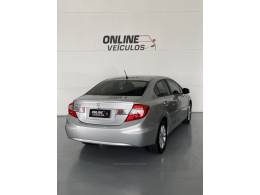 HONDA - CIVIC - 2014/2014 - Prata - R$ 70.900,00